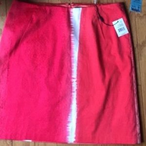 🌹TAHARI🌹BENHAZ MINI SKIRT IN TEABERRY🌹